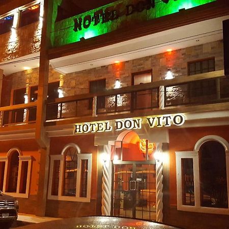 Hotel Don Vito Estelí Dış mekan fotoğraf