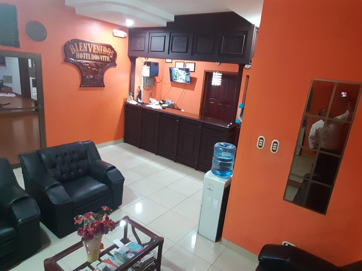 Hotel Don Vito Estelí Dış mekan fotoğraf