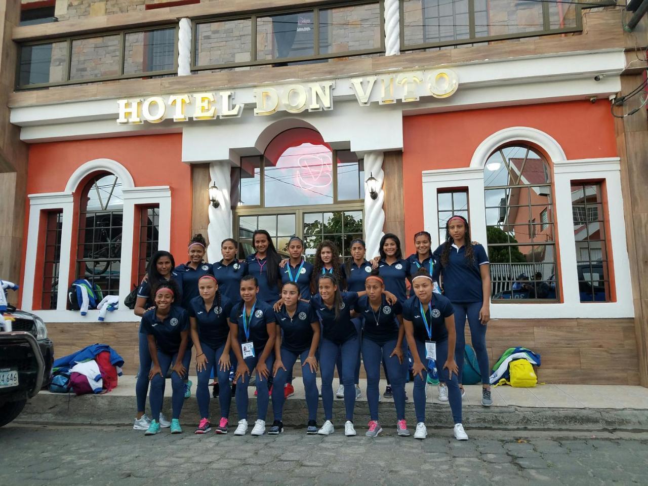Hotel Don Vito Estelí Dış mekan fotoğraf