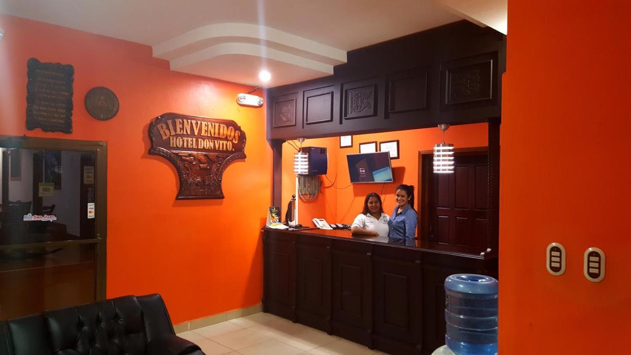 Hotel Don Vito Estelí Dış mekan fotoğraf