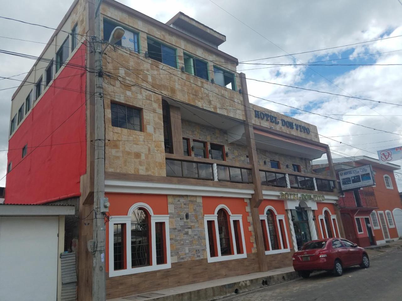 Hotel Don Vito Estelí Dış mekan fotoğraf