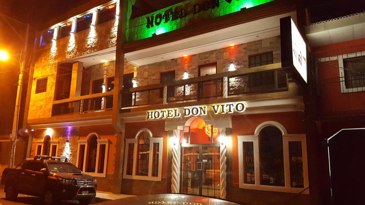 Hotel Don Vito Estelí Dış mekan fotoğraf