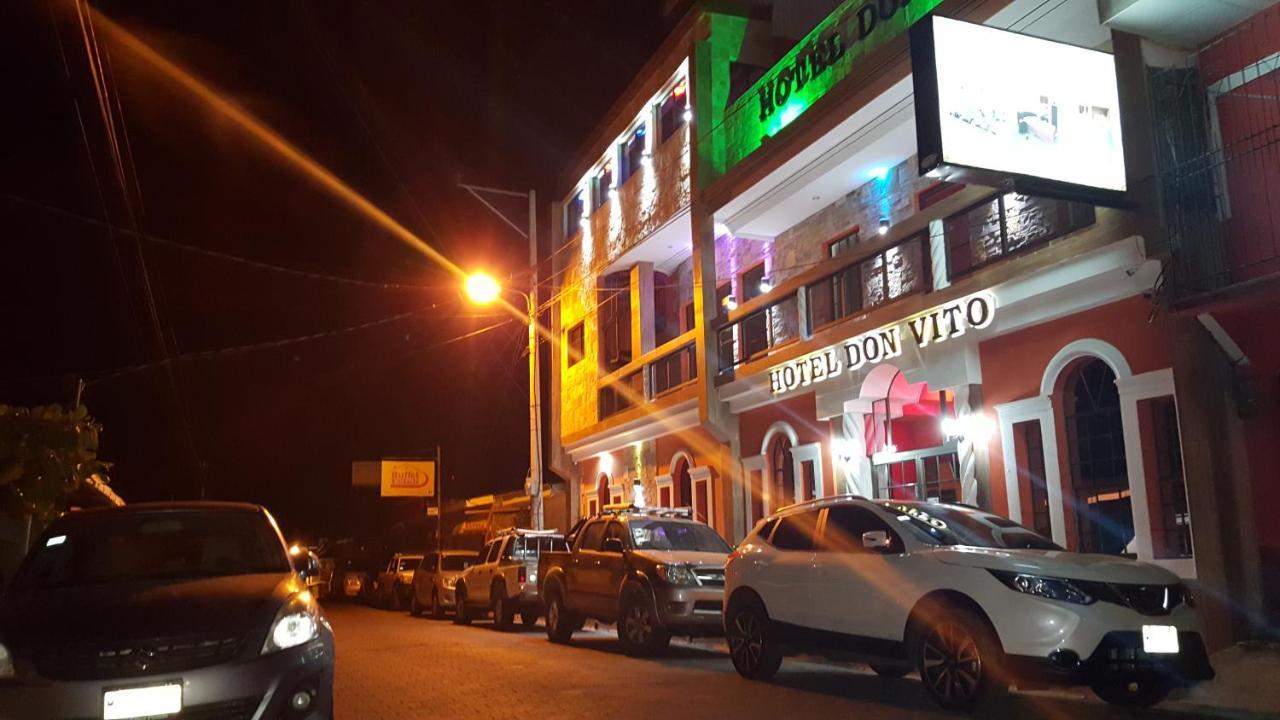 Hotel Don Vito Estelí Dış mekan fotoğraf